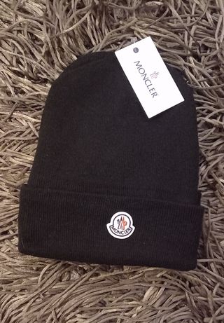 Gorro lana negro