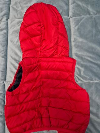 Giubbotto smanicato neonato