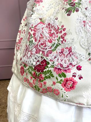 Traje fallera Niña talla grande
