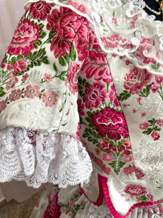 Traje fallera Niña talla grande