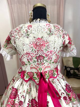 Traje fallera Niña talla grande