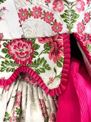 Traje fallera Niña talla grande