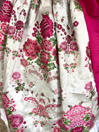 Traje fallera Niña talla grande