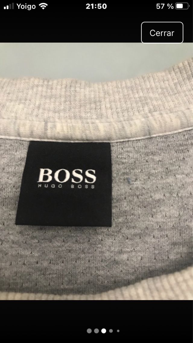 Sudadera boss