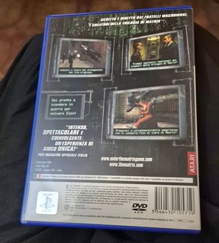 Gioco PS2 Enter Matrix