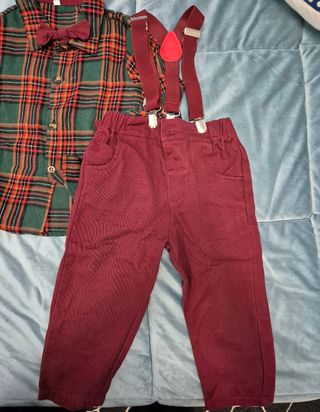 Completo natalizio neonato