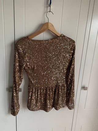 Blusa de brillos nueva sfera