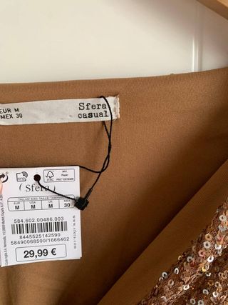 Blusa de brillos nueva sfera