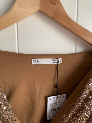 Blusa de brillos nueva sfera