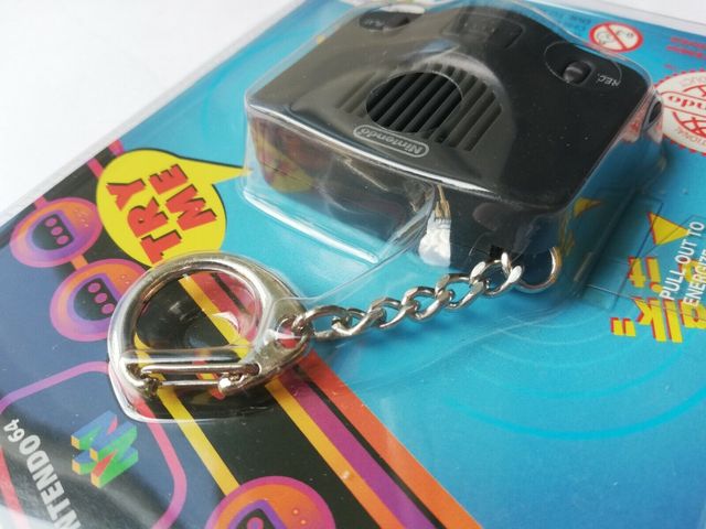 Portachiavi memo vocale Console Nintendo 64 N64