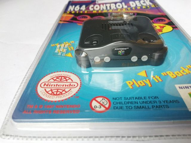 Portachiavi memo vocale Console Nintendo 64 N64