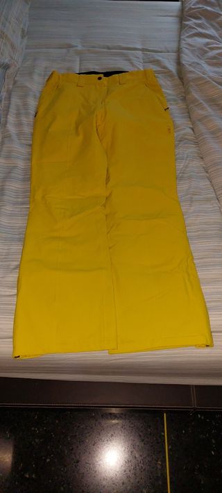 Pantaloni sci gialli CMP