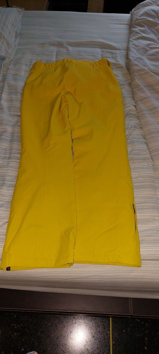 Pantaloni sci gialli CMP