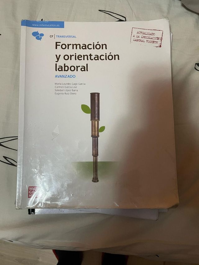 Formación y orientación laboral. Avanzado: Avanzado