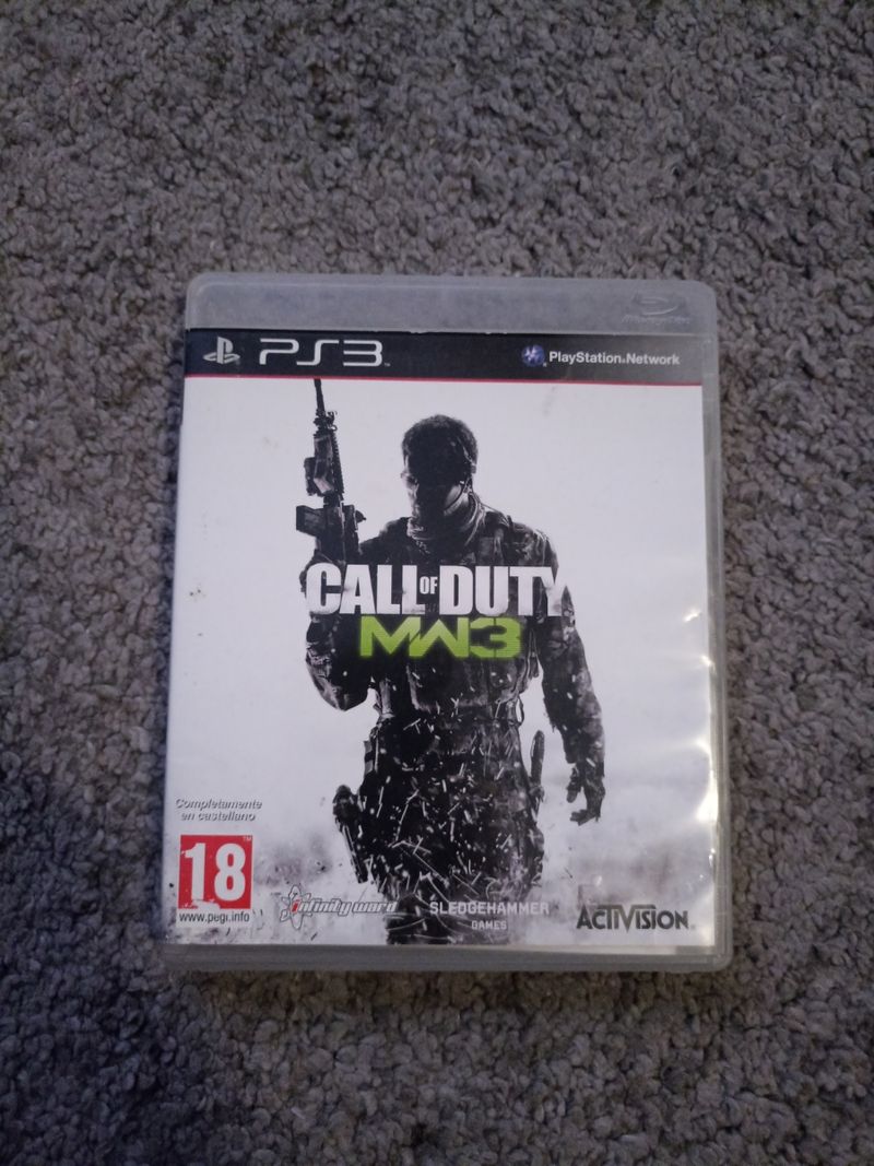 Imagen de Call of duty mw3 ps3 