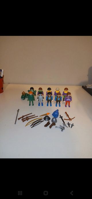 Set cavalieri playmobil 