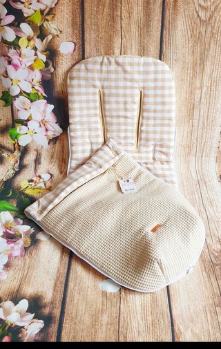Sacco per Passeggino Universale Beige