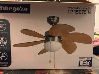Ventiladores de techo