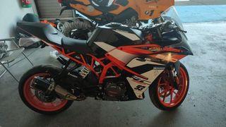 Despiece ktm rc 390 Todo 210