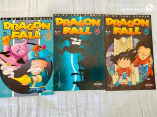 Comics Dragon Fall