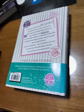 Misterio en el internado (La diversión de Martina 5)