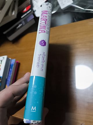 Misterio en el internado (La diversión de Martina 5)
