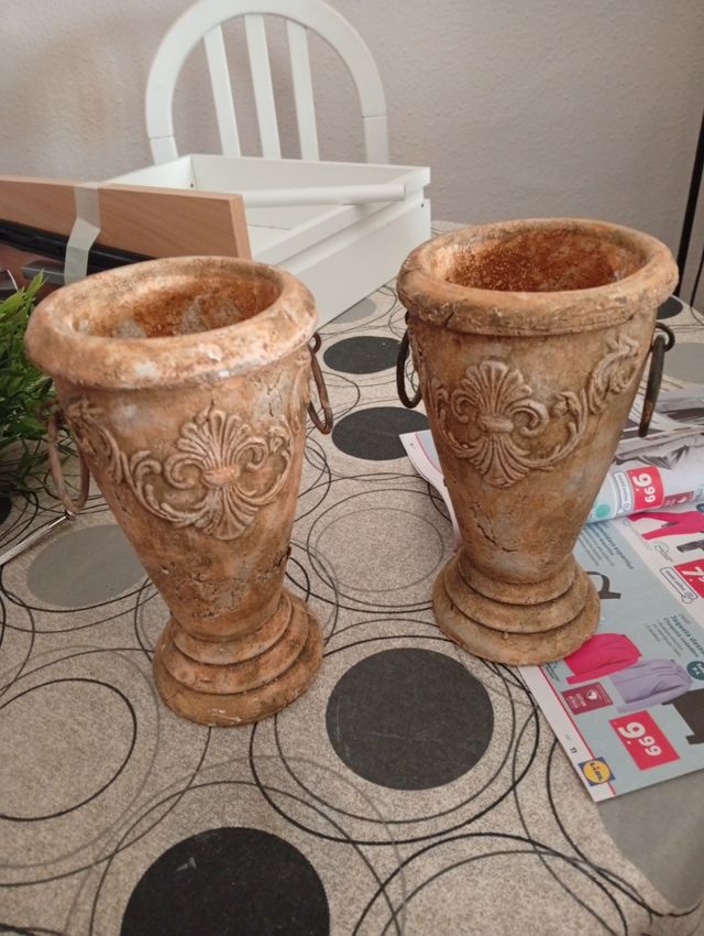 JARRONES TIPO ROMANO