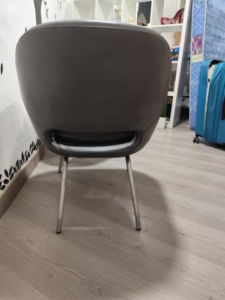 Sofás y mesa