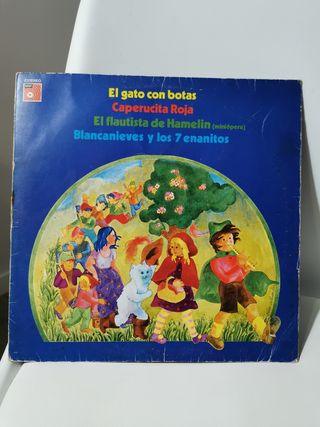 Vinilo canciones infantiles