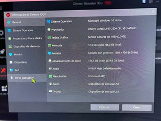 PC INTEL I7 2600 16GB RAM GRAFICA GT 1030 2GB SSD