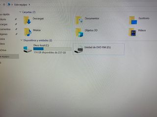 PC INTEL I7 2600 16GB RAM GRAFICA GT 1030 2GB SSD