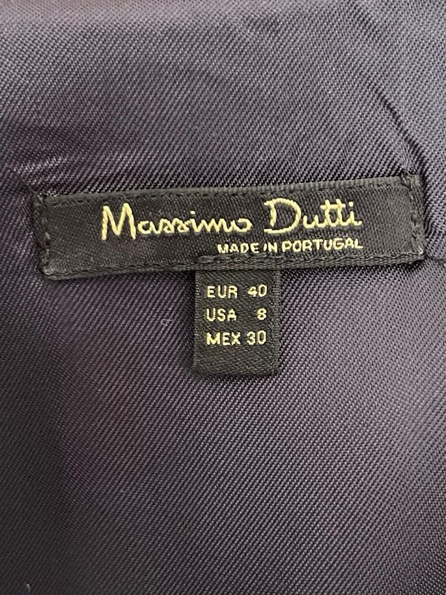 Vestido Massimo Dutti