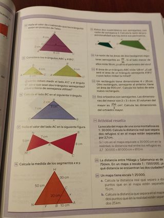 Matemáticas 3 secundaria