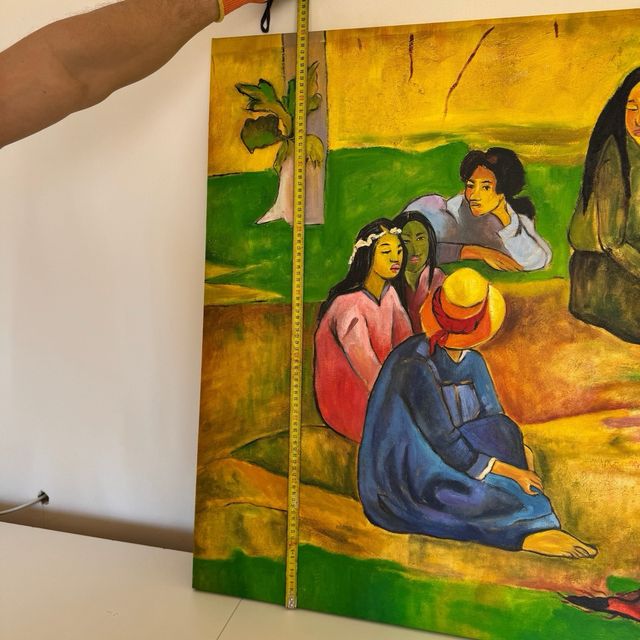 Paul Gauguin  reproducción de pintura al óleo 