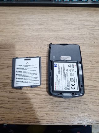 iPAQ HP premium 2002 con funda