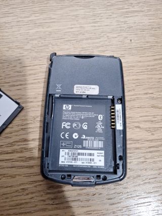 iPAQ HP premium 2002 con funda