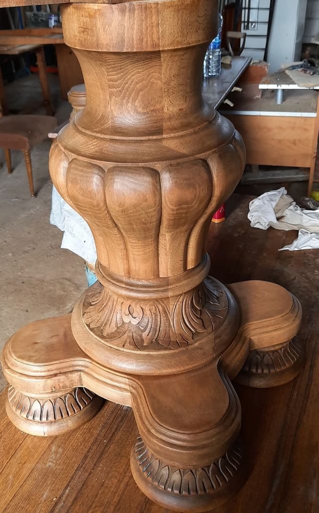 Trabajos de restauración