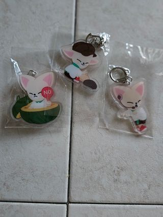 Portachiavi ciondoli stray kids zoo