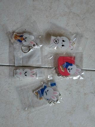 Portachiavi ciondoli stray kids zoo