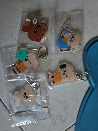 Portachiavi ciondoli stray kids zoo