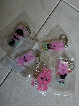 Portachiavi ciondoli stray kids zoo