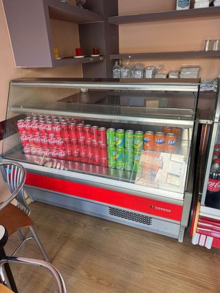 2 Neveras vitrina. Hosteleria