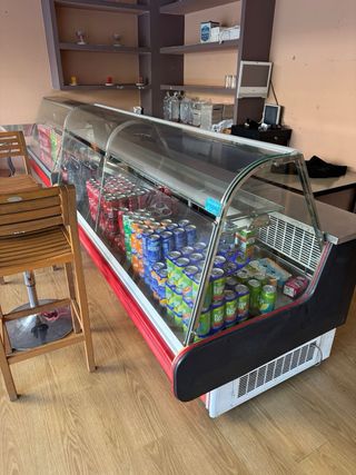 2 Neveras vitrina. Hosteleria