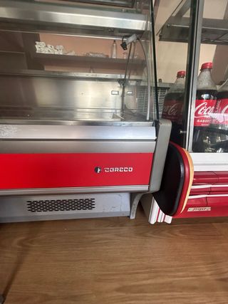 2 Neveras vitrina. Hosteleria
