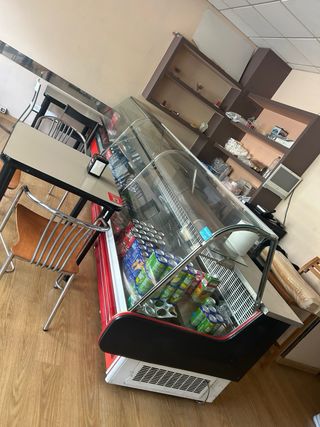 2 Neveras vitrina. Hosteleria