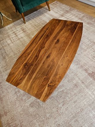 Mesa de centro en madera Maison du Monde
