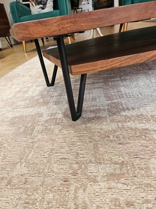 Mesa de centro en madera Maison du Monde