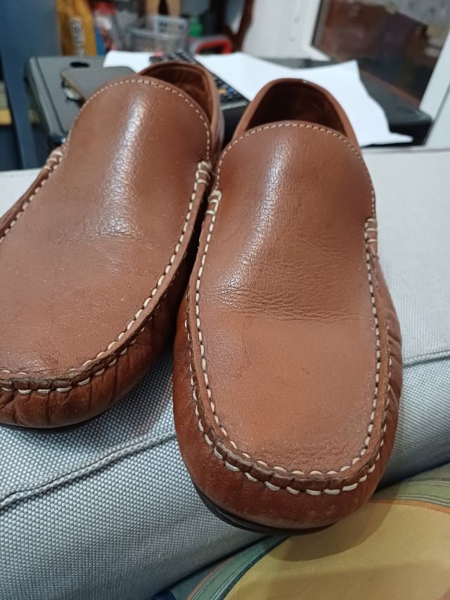 Scarpe sportive in pelle