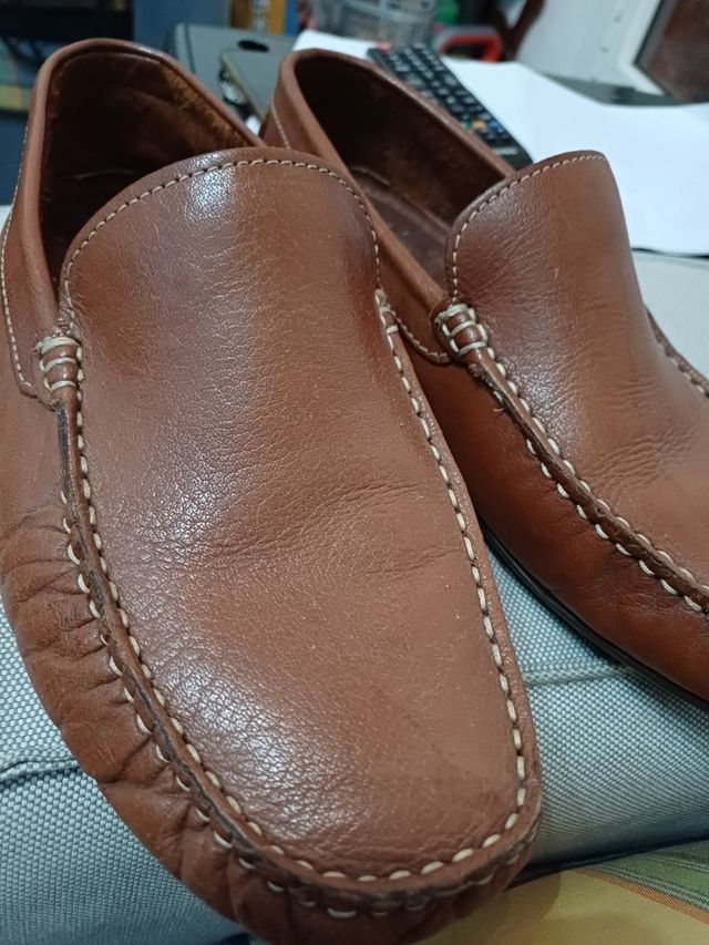 Scarpe sportive in pelle