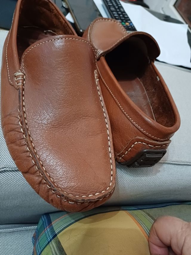 Scarpe sportive in pelle